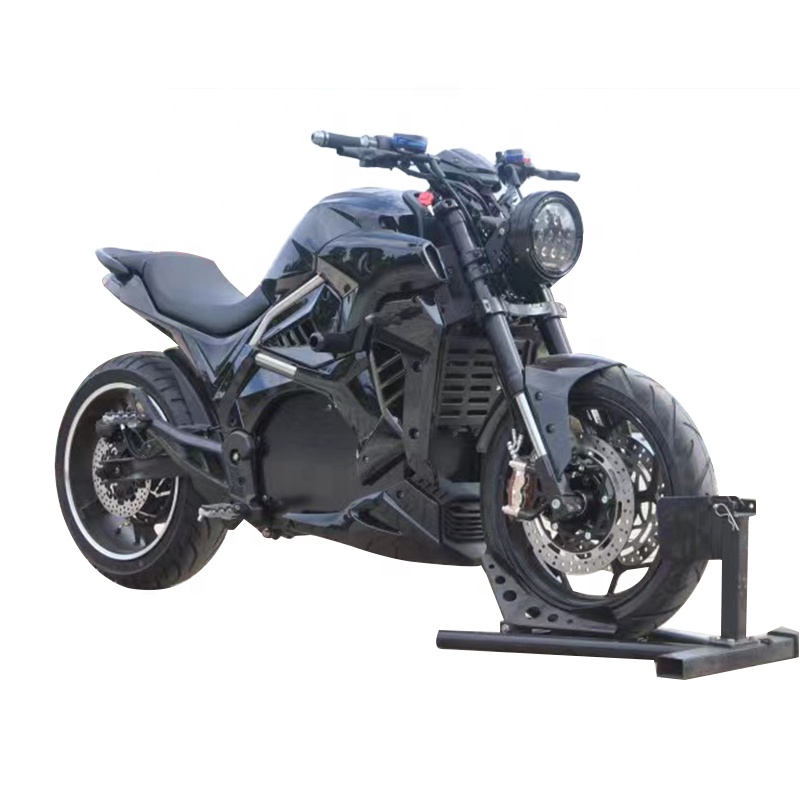 72V 5000W Electric Motorcycle - دراجة رياضية كهربائية عالية السرعة 5000
