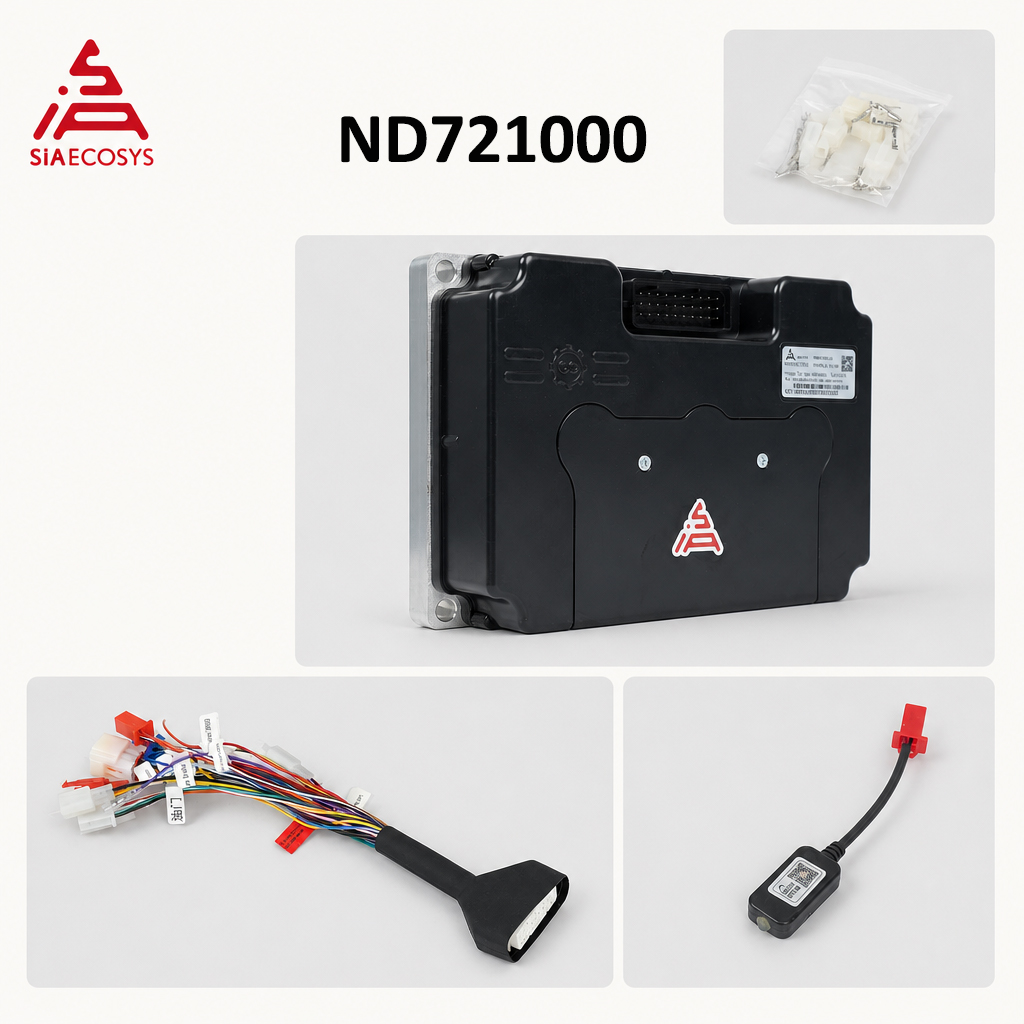 Fardriver Controller 72V 500A - مجموعة ترقية وتحويل دراجة نارية كهربائية
