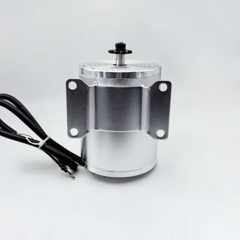 محرك تيار مستمر عديم الفرش MY1 - مراجعة Mid Drive Motor Kit 72V 3000W وسعره