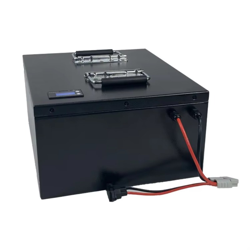 بطارية سيارة كهربائية 48 فولت/ - مراجعة 72V 60Ah Lifepo4 Battery Pack وسعره
