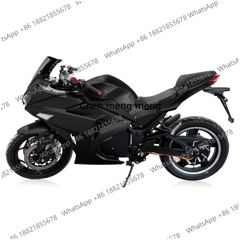 دراجات نارية كهربائية جديدة بت - مراجعة 72V 5000W Electric Motorcycle وسعره