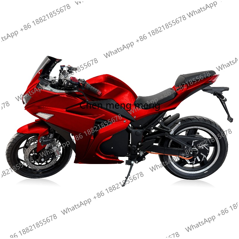 دراجات نارية كهربائية جديدة بت - مراجعة 72V 5000W Electric Motorcycle وسعره