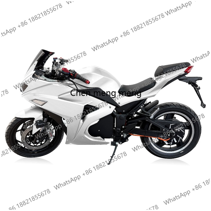 دراجات نارية كهربائية جديدة بت - مراجعة 72V 5000W Electric Motorcycle وسعره