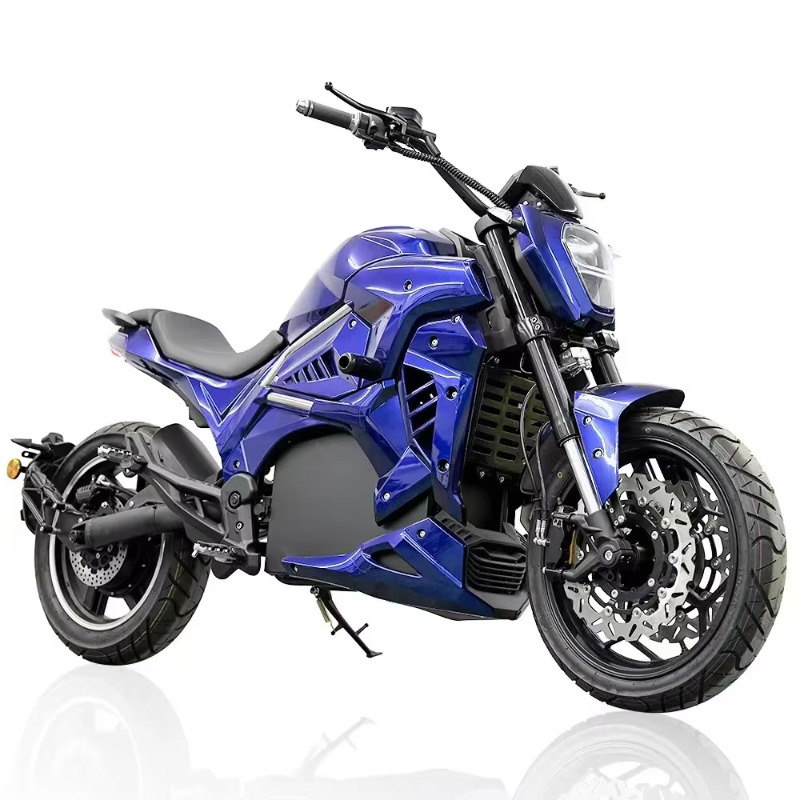 دراجة نارية كهربائية كرونو واي - مراجعة 72V 5000W Electric Motorcycle وسعره