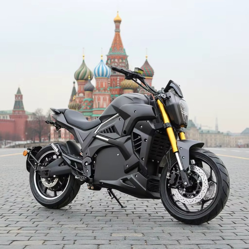 دراجة نارية كهربائية كرونو واي - مراجعة 72V 5000W Electric Motorcycle وسعره