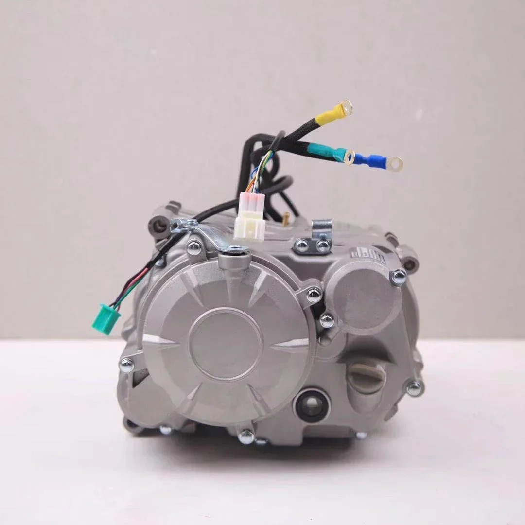 طقم تحويل الدراجات النارية الك - مراجعة Mid Drive Motor Kit 72V 3000W وسعره