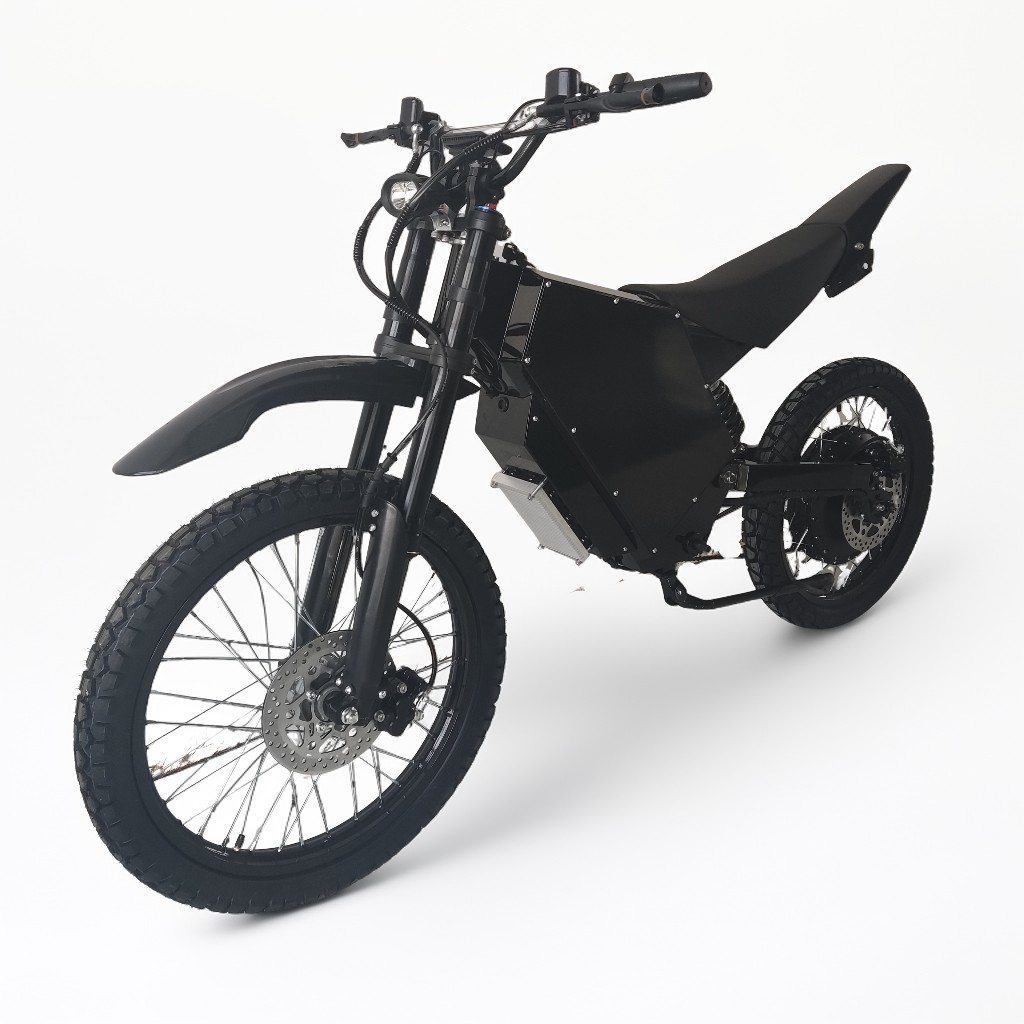 دراجة نارية كهربائية سريعة 120 - مراجعة 72V 12000W Electric Dirt Bike وسعره
