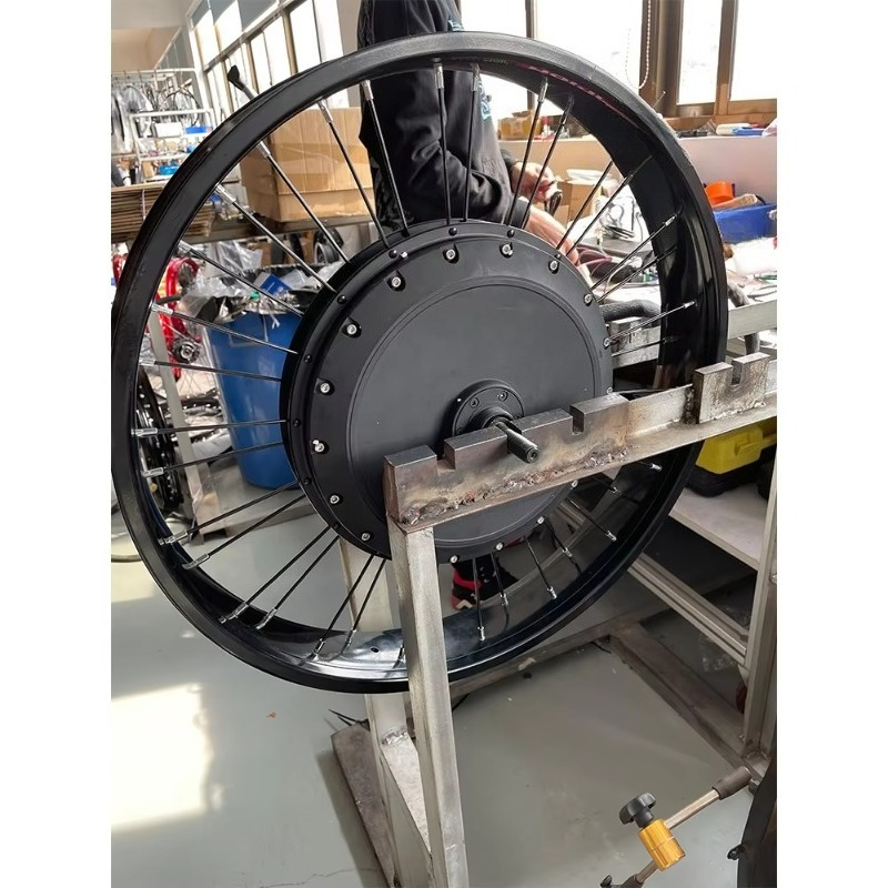 طقم تحويل دراجة نارية كهربائية - مراجعة Electric Motorcycle Conversion Kit 72V وسعره