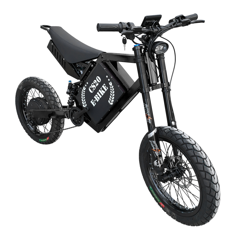CS20 3000 واط 5000 واط 8000 وا - مراجعة 8000W Stealth Bomber Ebike وسعره