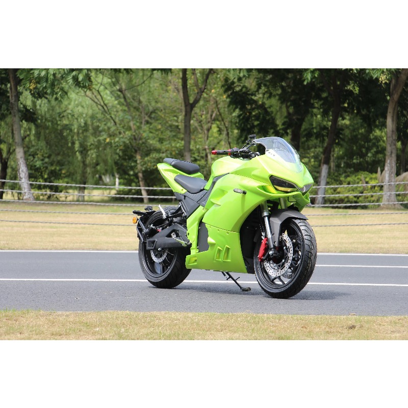 دراجة كهربائية كرونو وايلد عال - مراجعة 72V 5000W Electric Motorcycle وسعره