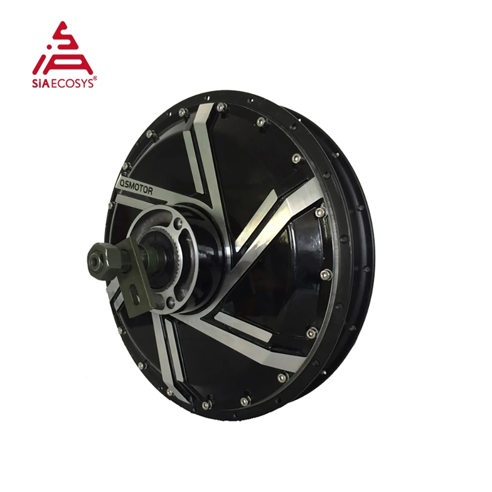 QSMOTOR QS273 8000 واط قوية عا - مراجعة Qs273 Hub Motor 8000W 72V وسعره