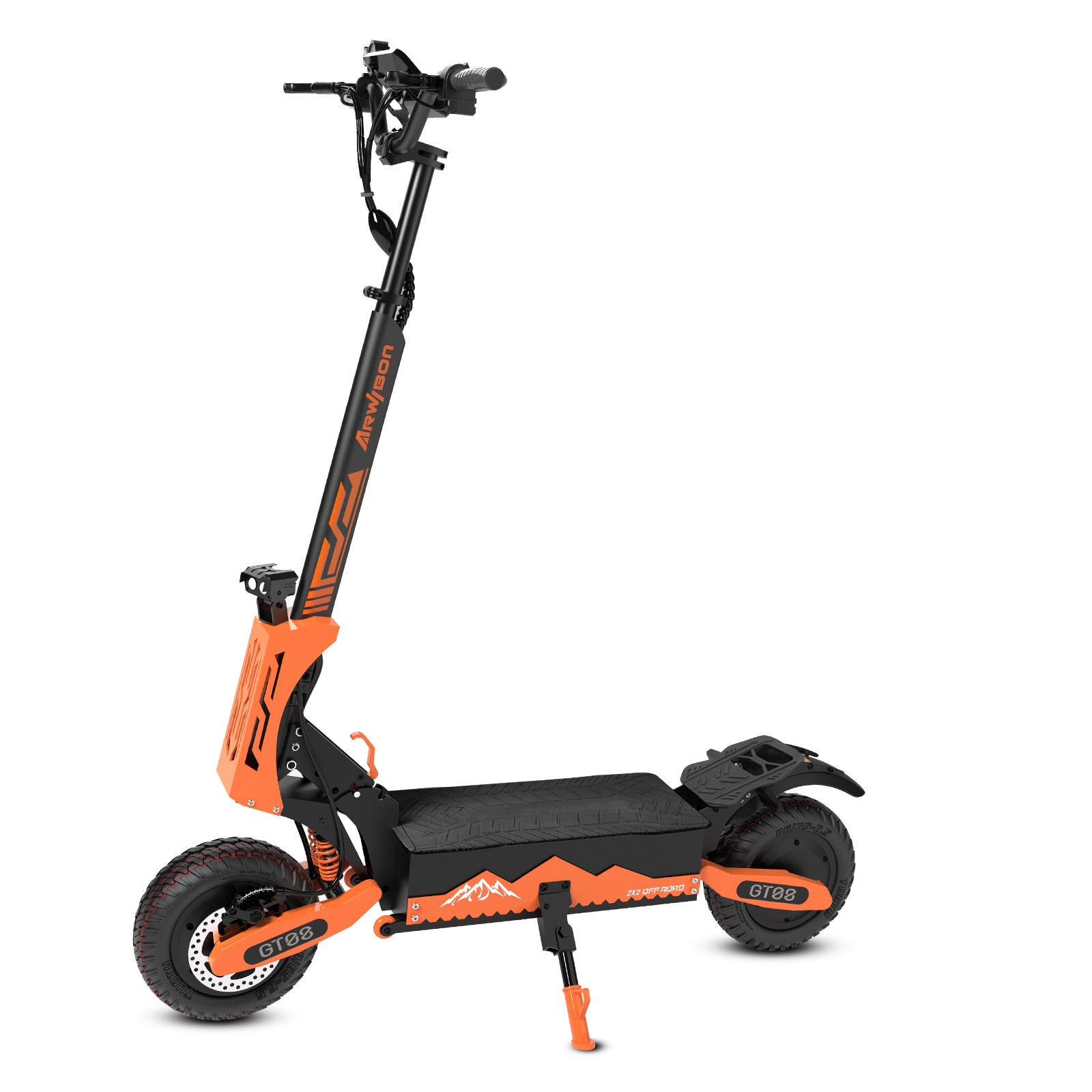 سكوتر كهربائي أرويبون 5600 واط - مراجعة 60V 5600W Dual Motor Electric Scooter وسعره