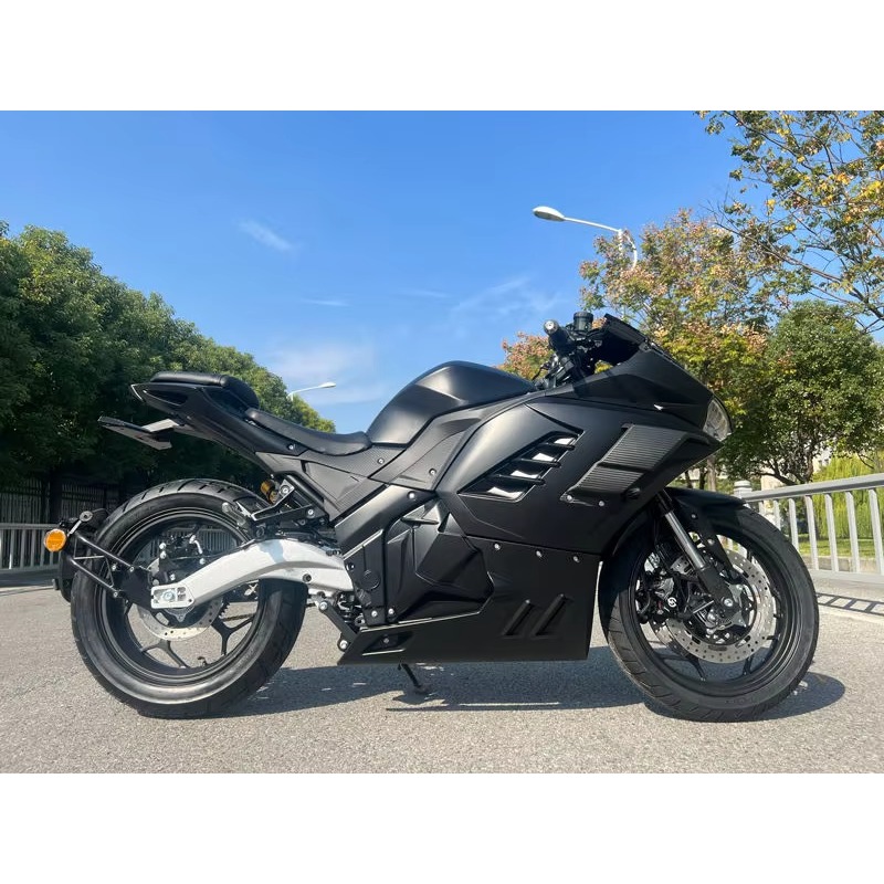 دراجة نارية كهربائية كرونو واي - مراجعة 72V 5000W Electric Motorcycle وسعره