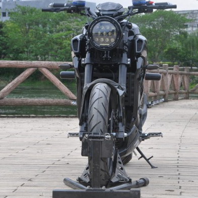 دراجة رياضية كهربائية عالية ال - مراجعة 72V 5000W Electric Motorcycle وسعره