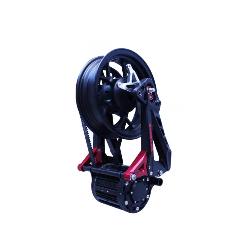 طقم تحويل محرك متوسط 72 فولت 3 - مراجعة Mid Drive Motor Kit 72V 3000W وسعره