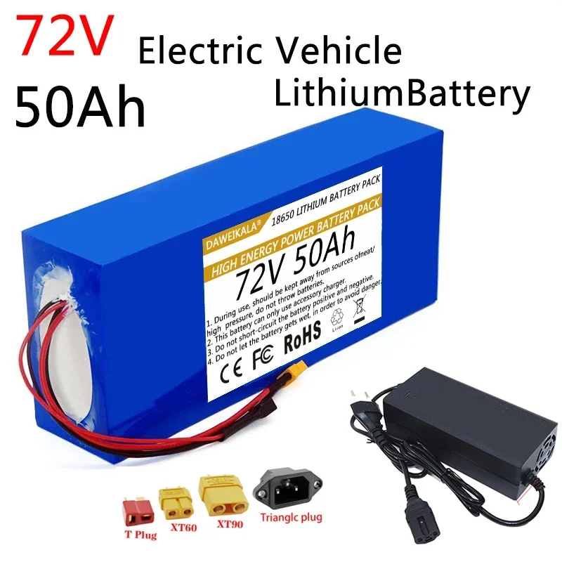حزمة بطارية 72 فولت 18650 بقدر - مراجعة 60V 30Ah Electric Scooter Battery وسعره