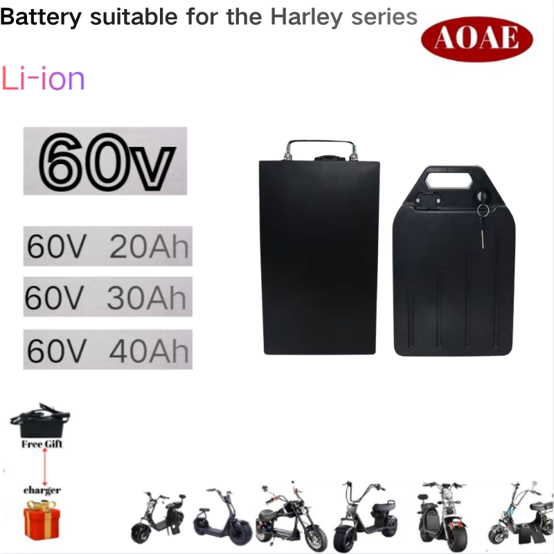بطارية ليثيوم 60 فولت 20 أمبير - مراجعة 60V 30Ah Electric Scooter Battery وسعره