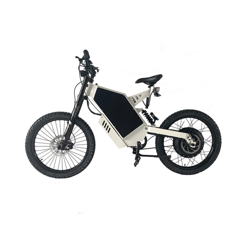 دراجة كهربائية سريعة التحضير 4 - مراجعة 72V 12000W Electric Dirt Bike وسعره