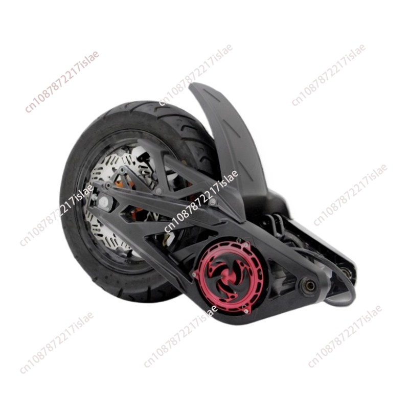 محرك QS138 14X6.0 بوصة 3000 وا - مراجعة Mid Drive Motor Kit 72V 3000W وسعره